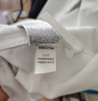 Camisa Tommy Hilfiger Oxford Blanca
