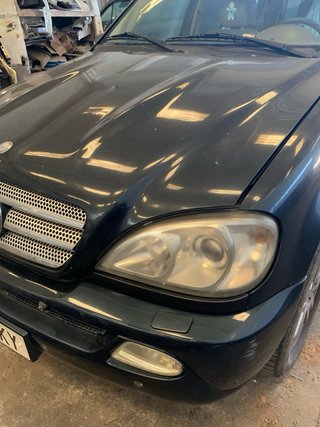 Mercedes Ml 270 cdi 2005