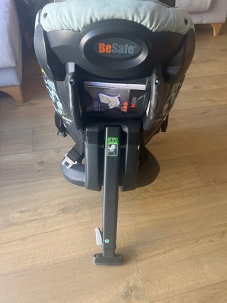 Silla de coche BeSafe *incluye protector tapicería
