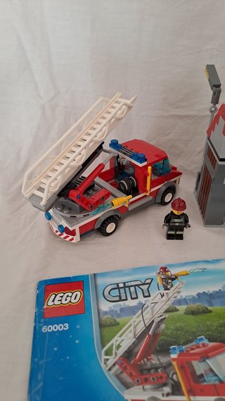 Lego City 60003 Camion Pompieri