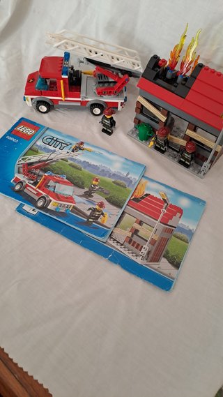 Lego City 60003 Camion Pompieri