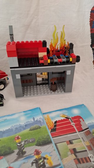 Lego City 60003 Camion Pompieri