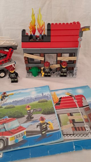 Lego City 60003 Camion Pompieri