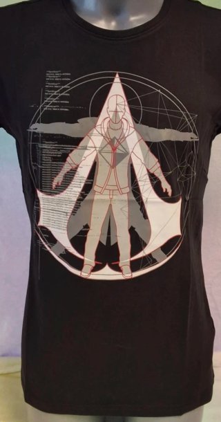Camiseta Assassin's Creed Animus precintada