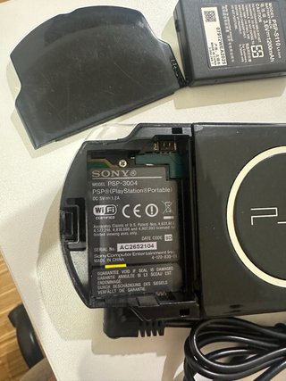 PSP 3004 Piano Black