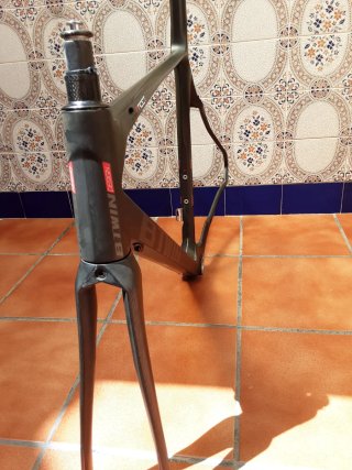 Btwin Facet 7 Cuadro Bicicleta