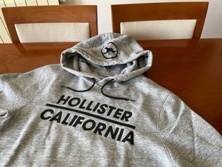 Sudadera Hollister con capucha