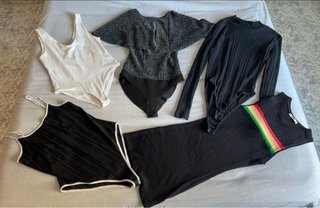 Lote Bodys Mujer