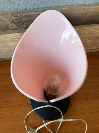 Lampada tavolo vintage Cono TV design italiano