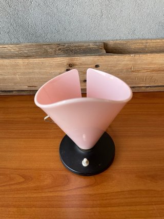 Lampada tavolo vintage Cono TV design italiano