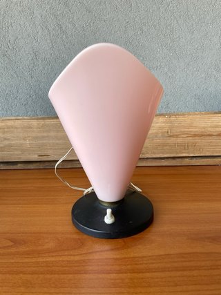 Lampada tavolo vintage Cono TV design italiano