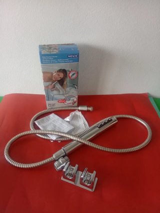 Manguera Ducha Wenko Rost frei Easy-Clip