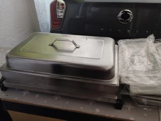Calentador de alimentos 3 cubetas