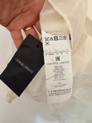 Camicia Giorgio Armani donna