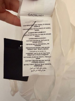 Camicia Giorgio Armani donna