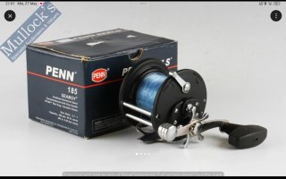 Carrete Pesca Penn Seaboy 185