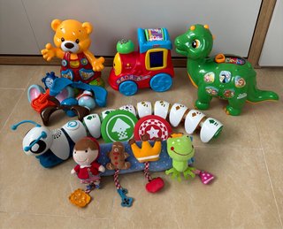 Lote Juguetes Educativos Bebé
