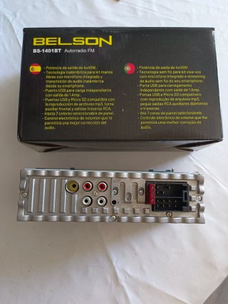 Autoradio belson BS-1401BT
