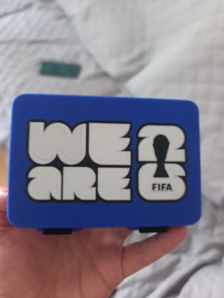Caja 3D impresa para cromos y pegatinas