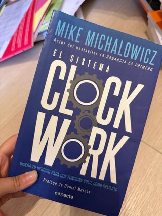 Libro El Sistema Clock Work