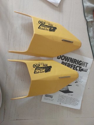 2 x Nekton Z-Wing Downrigger Pesca