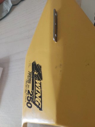 2 x Nekton Z-Wing Downrigger Pesca