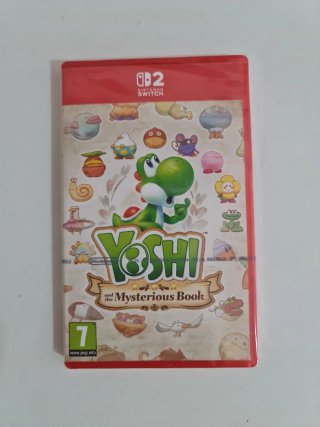 Yoshi and the Mysterious Book Switch 2 Precintado