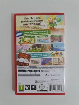 Yoshi and the Mysterious Book Switch 2 Precintado