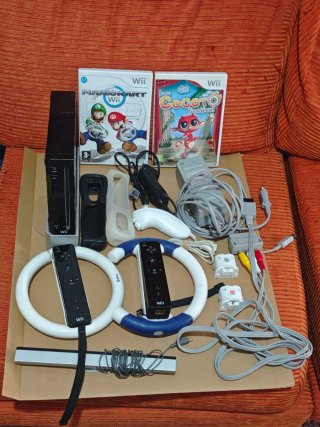 Pack Wii Mario Kart + Cocoto Festival