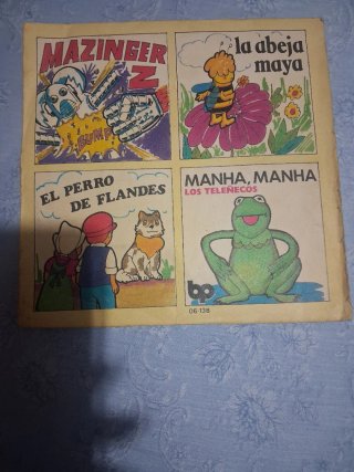 Revista infantil Mazinger Z, Maya, Kermit