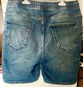 Bermudas vaqueras
