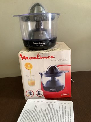 Spremiagrumi Moulinex Ultracompatto Arancione