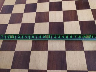 Tablero de ajedrez de madera