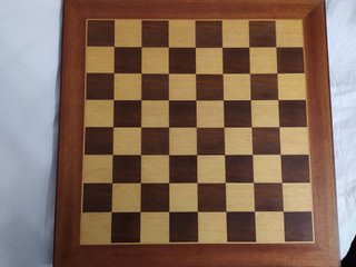 Tablero de ajedrez de madera