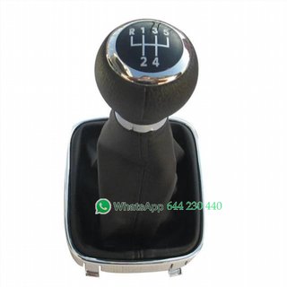 POMO PALANCA DE CAMBIOS VW BORA 5 MARCHAS