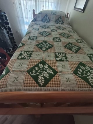 LITERAS, MADERA PINO-MACIZO.2Cubiertas,2 Colchones