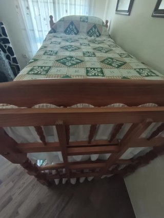 LITERAS, MADERA PINO-MACIZO.2Cubiertas,2 Colchones