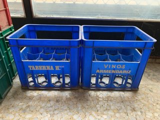 Cajas de Cerveza Plástico