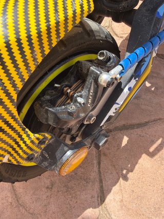 Patinete Eléctrico Ecoxtrem M41 Tank Dual Motor