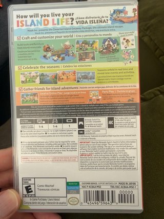 Animal Crossing New Horizons Switch