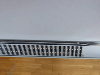 Estufa CREATE 2000W cristal blanco