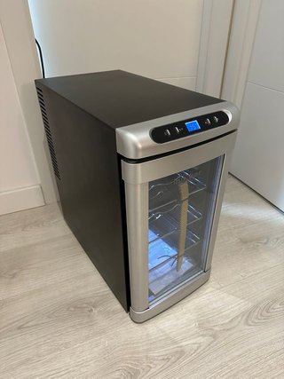 Mini Nevera Enfriador Vino Vinoteca