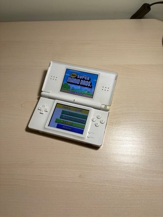 Nintendo DS Lite bianca