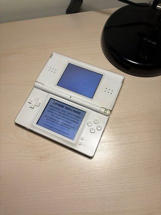 Nintendo DS Lite bianca