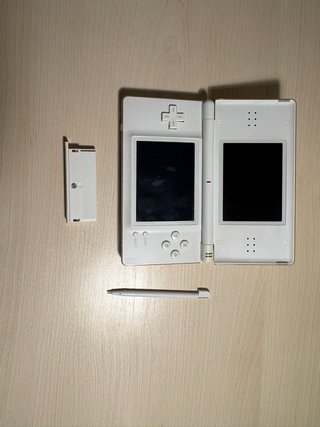 Nintendo DS Lite bianca