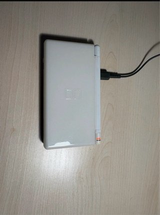 Nintendo DS Lite bianca