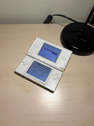 Nintendo DS Lite bianca