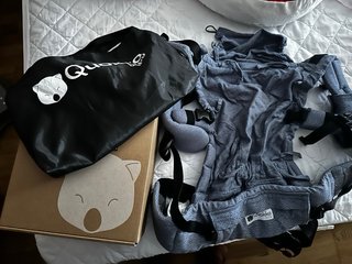 Mochila Portabebés Quokkababy E-Carrier