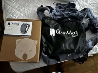 Mochila Portabebés Quokkababy E-Carrier