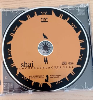 CD Shai Blackface R&B Soul